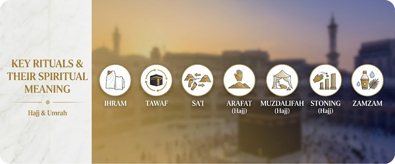 Hajj and Umrah in Islam: Their Importance, Spiritual Significance, and Lasting Rewards