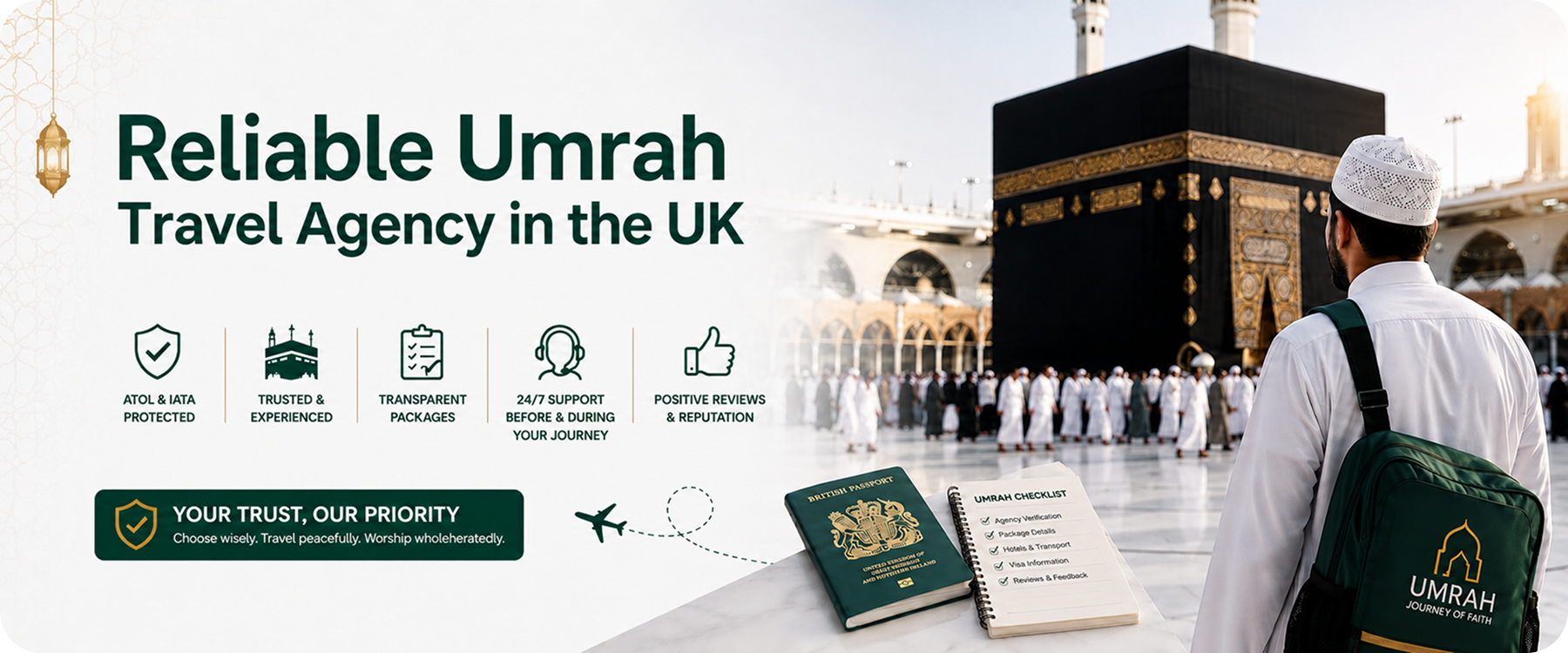 How to Choose a Reliable Umrah Travel Agency in the UK: Complete Instructions for Safe Booking 2026 