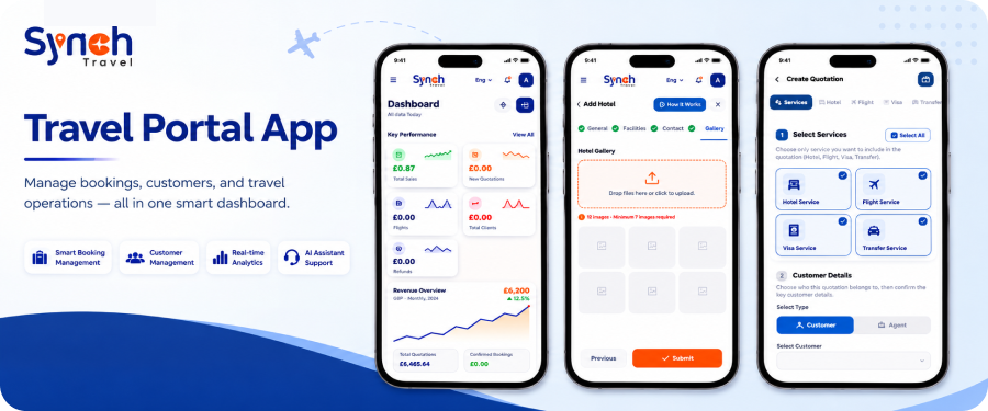 Inside a Travel Portal App: Features That Put Travel Management in Your Pocket