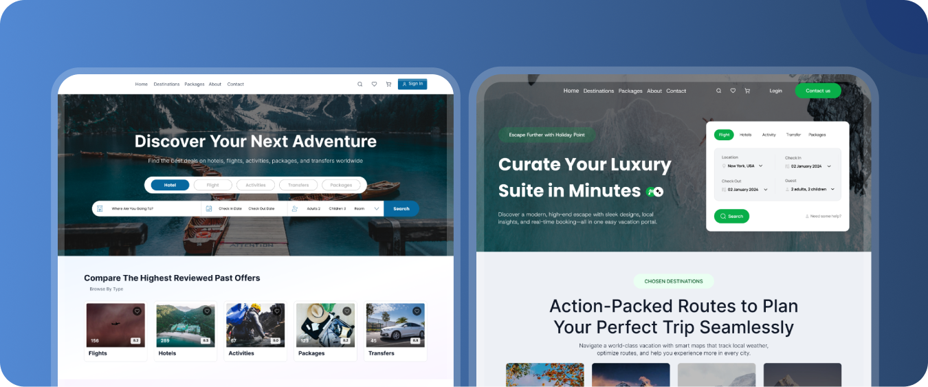 SynchTravel: Smart Travel Technology Platform for B2B, B2C, CRM & AI Automation