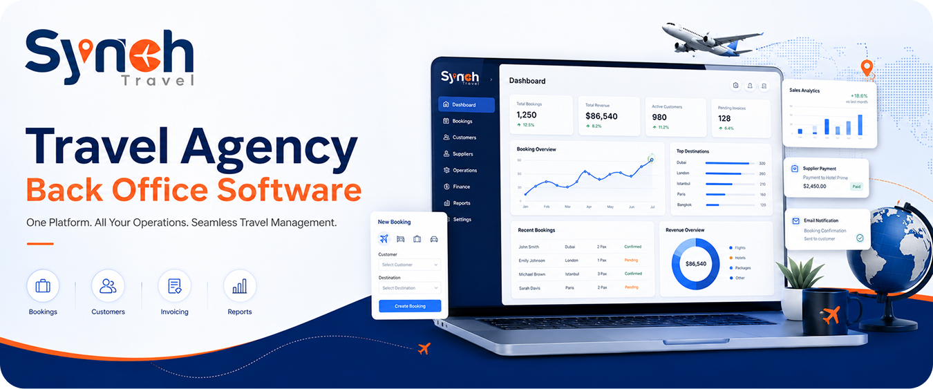 Travel Agency Back Office Software: The Missing Piece in Business Growth