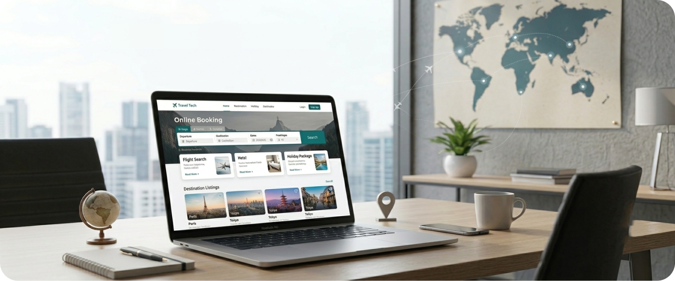 B2C Travel Solutions: Transform Your Website into a High-Converting Booking Platform