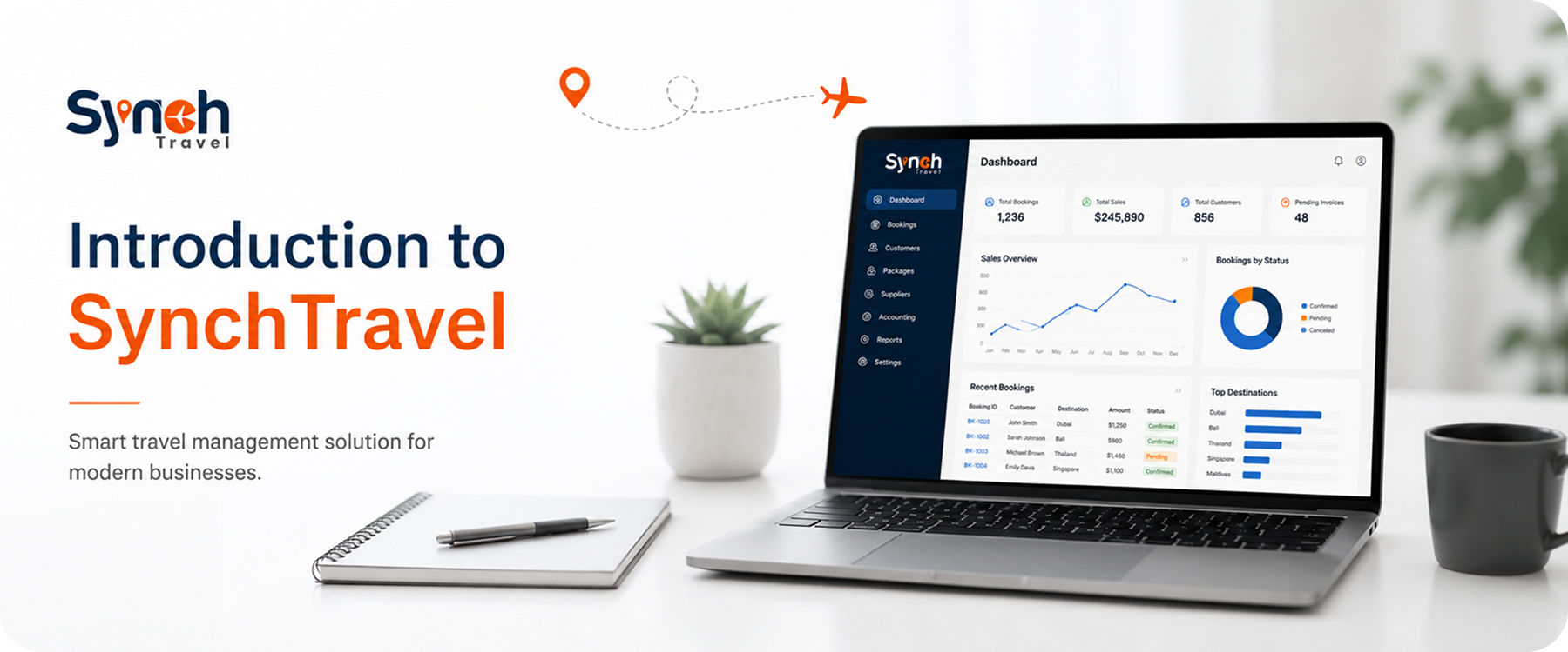 Introduction to SynchTravel: Run Your Entire Travel Business From One Connected System