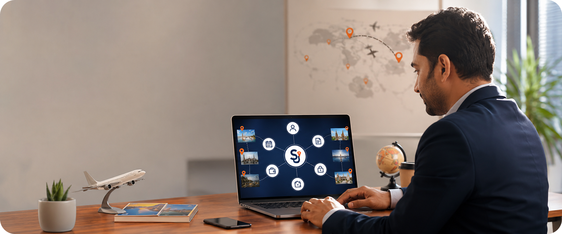 One Platform, One Workflow: Manage Your Entire Travel Business Through a B2B Travel Portal