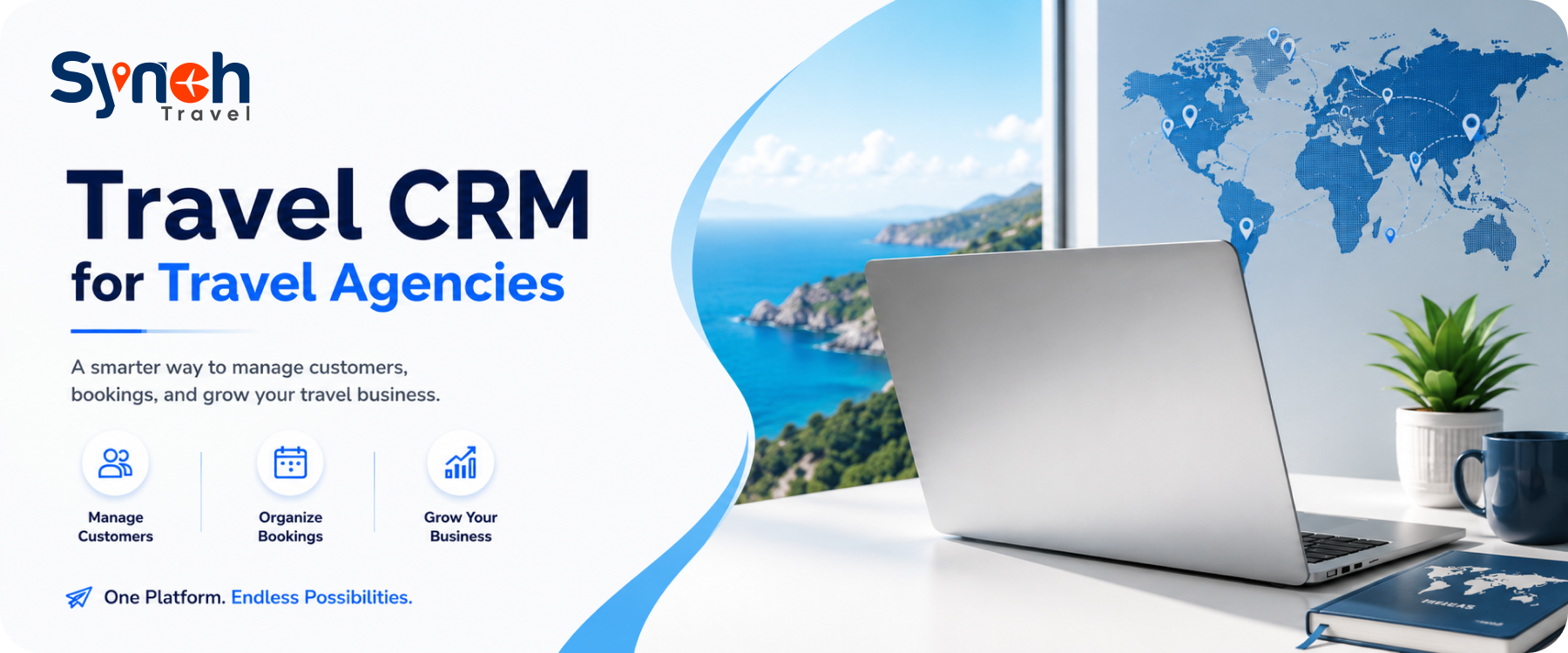 Travel CRM for Travel Agencies: A Growth Factor for Bookings, Operations & Customer Management