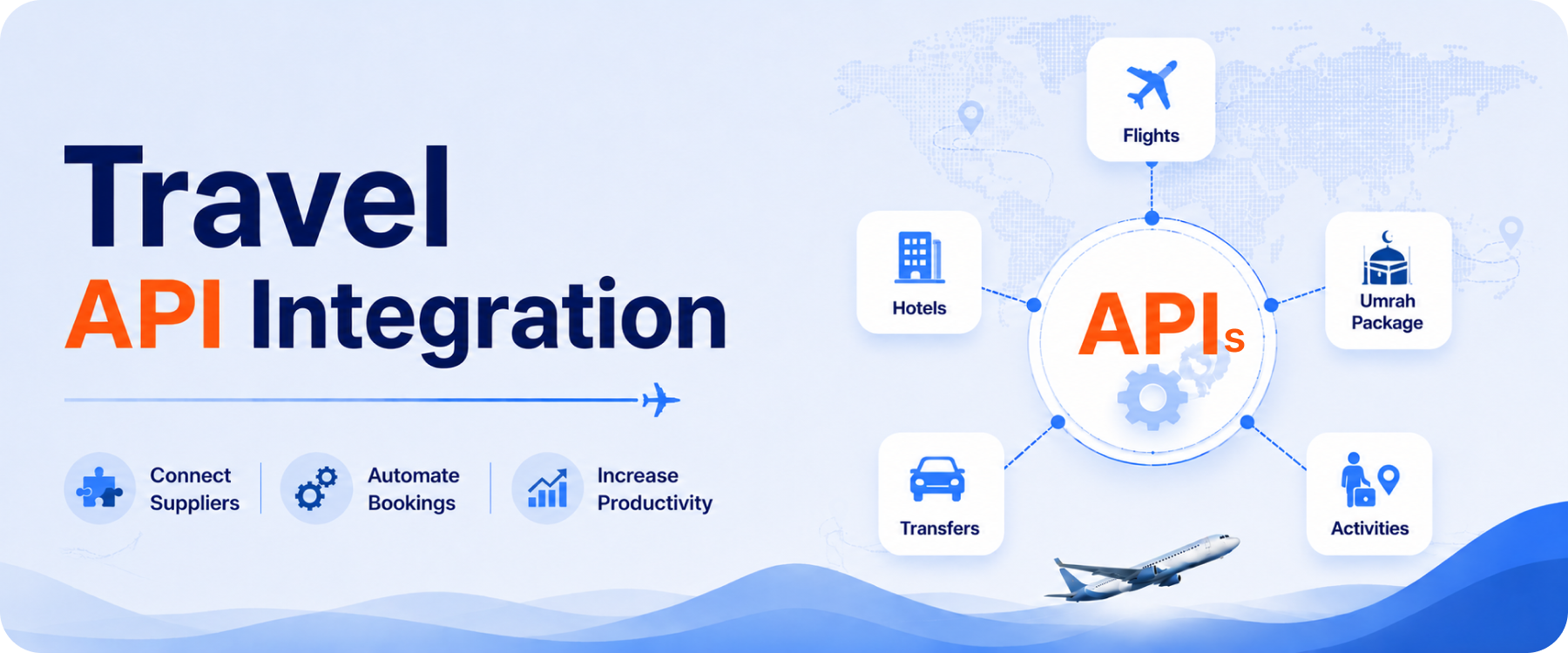Travel API Integration Services by SynchTravel: Build a Connected Travel Ecosystem