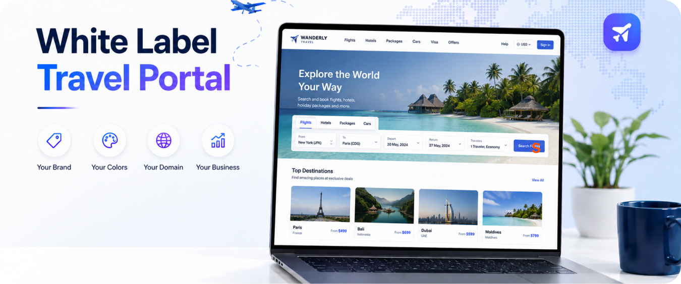 How to Launch and Manage a Travel Business with SynchTravel's White Label Travel Portal