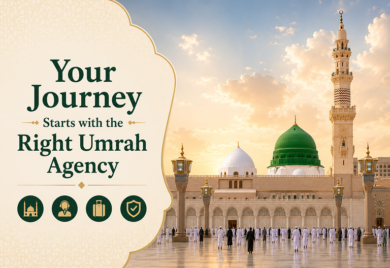 Why Choosing the Right Umrah Travel Agency Can Change Your Entire Journey